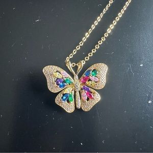 Butterfly Necklace Ever2000 jewelry